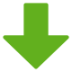 download, arrow, down, icon, green, arrow, arrow, arrow, arrow, arrow